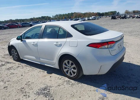 2025 Toyota Corolla Le z USA, uszkodzony, nr VIN 5YFB4MDE9SP263834